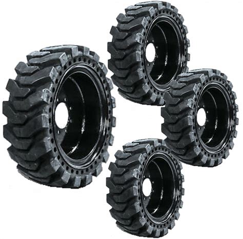 8 lug skid steer solid tire replacement wheel bolt|skid steer wheels for sale.